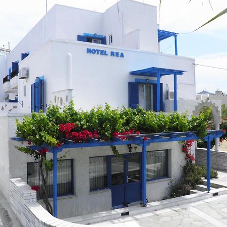 Hotel Rea Naxos City Esterno foto